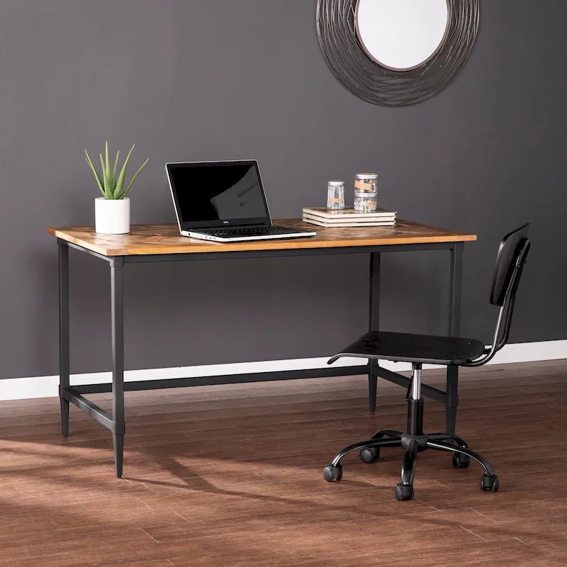 Modern Farmhouse Reclaimed Wood Desk