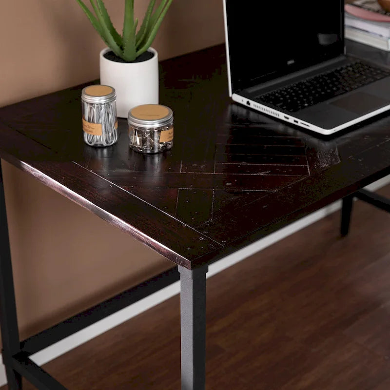 Modern Farmhouse Reclaimed Wood Desk