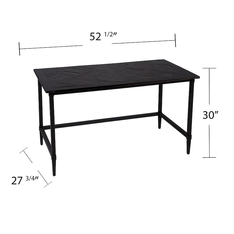 Modern Farmhouse Reclaimed Wood Desk