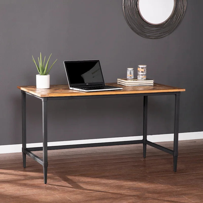 Modern Farmhouse Reclaimed Wood Desk