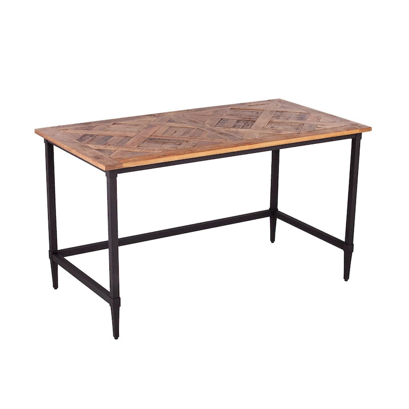 Modern Farmhouse Reclaimed Wood Desk