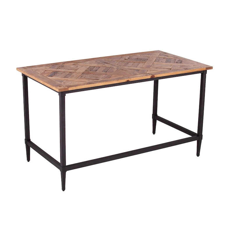 Modern Farmhouse Reclaimed Wood Desk