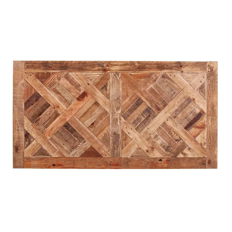 Modern Farmhouse Reclaimed Wood Desk