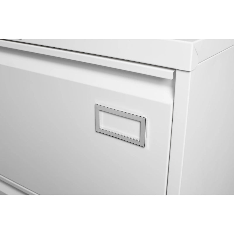 Black Locking Metal File Cabinets with Three Drawer, Lock and Key