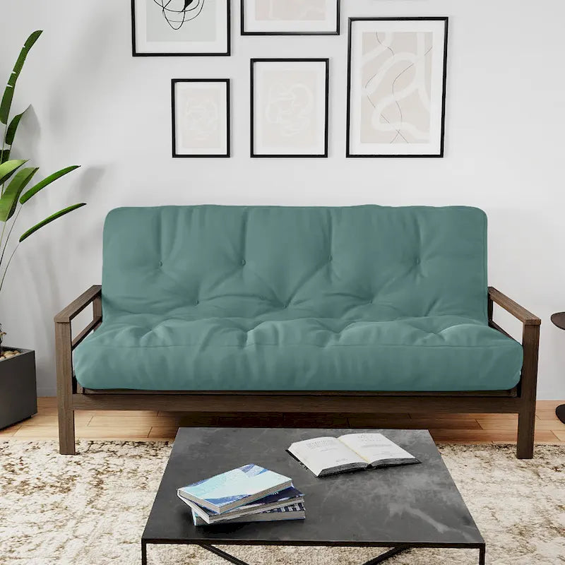 10" Gel Memory Foam Twin Size Futon Mattress