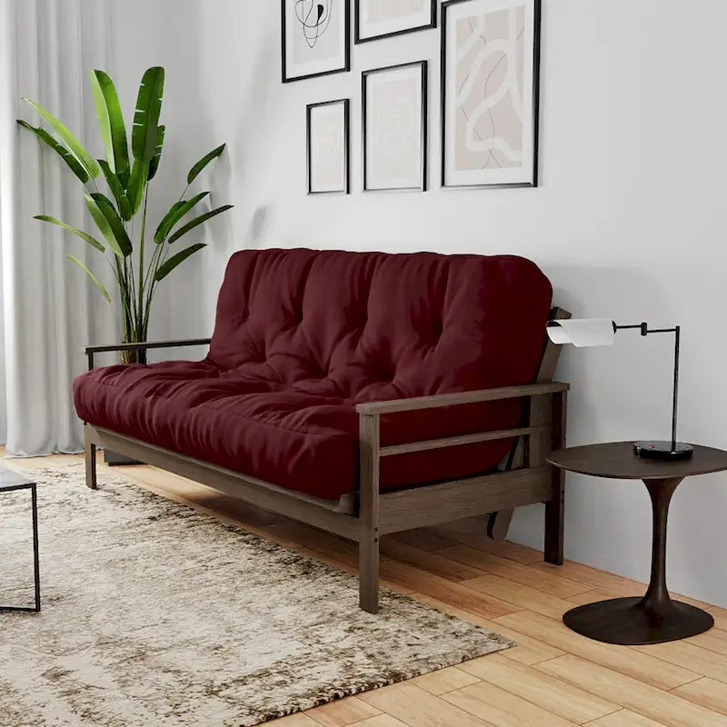 10" Gel Memory Foam Twin Size Futon Mattress