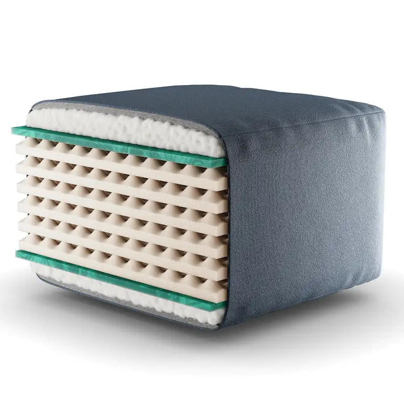 10" Gel Memory Foam Twin Size Futon Mattress