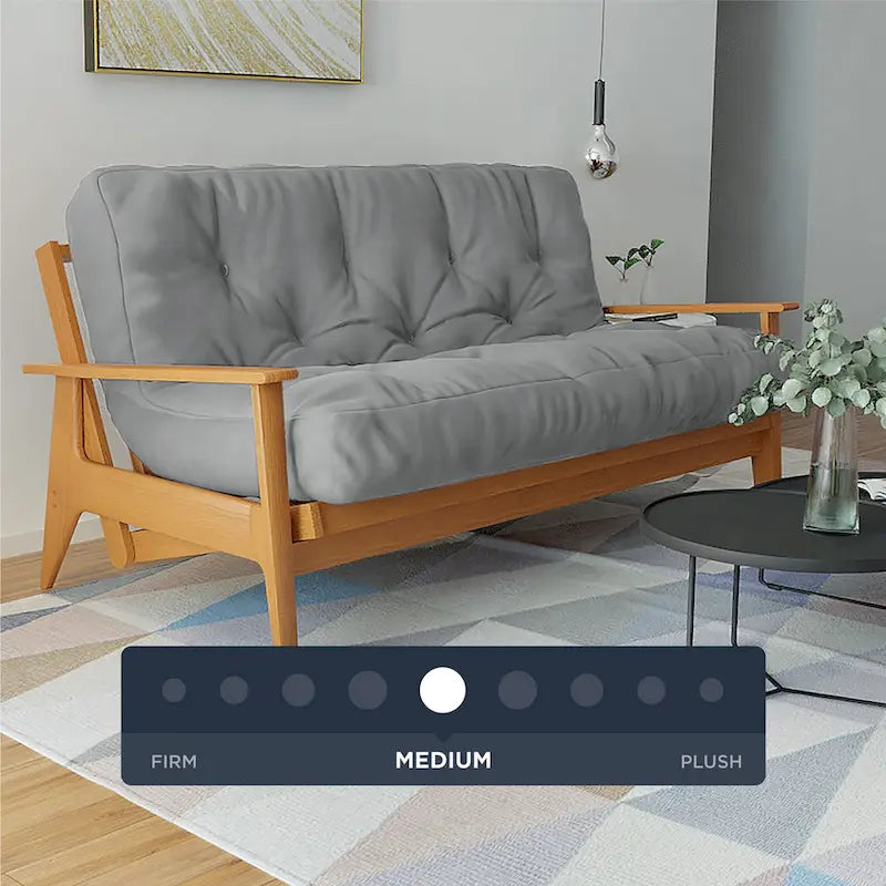 10" Gel Memory Foam Twin Size Futon Mattress