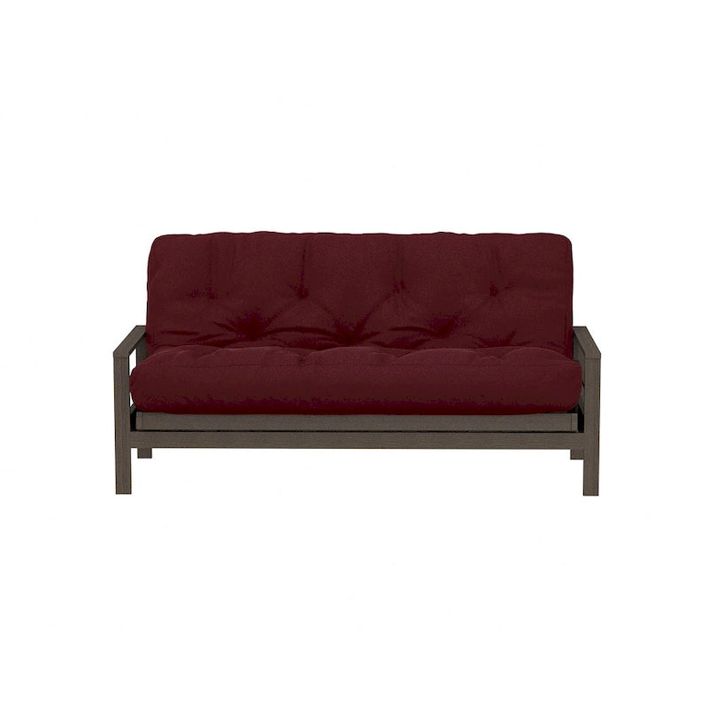 10" Gel Memory Foam Twin Size Futon Mattress