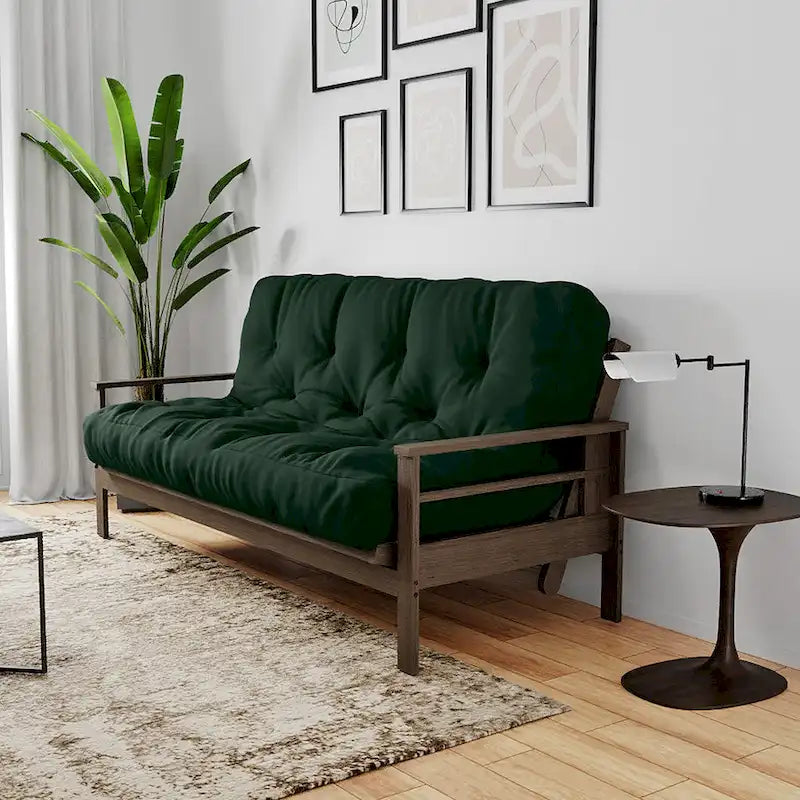 10" Gel Memory Foam Twin Size Futon Mattress