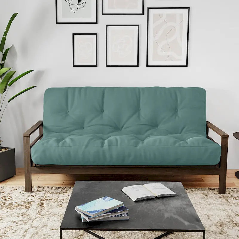 10" Gel Memory Foam Twin Size Futon Mattress