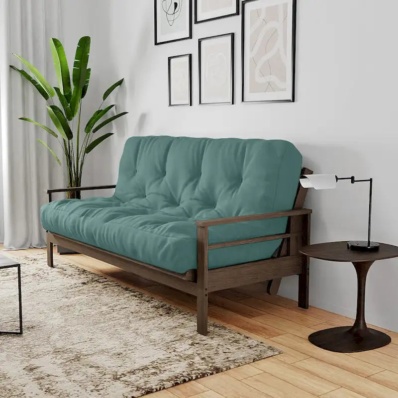 10" Gel Memory Foam Twin Size Futon Mattress