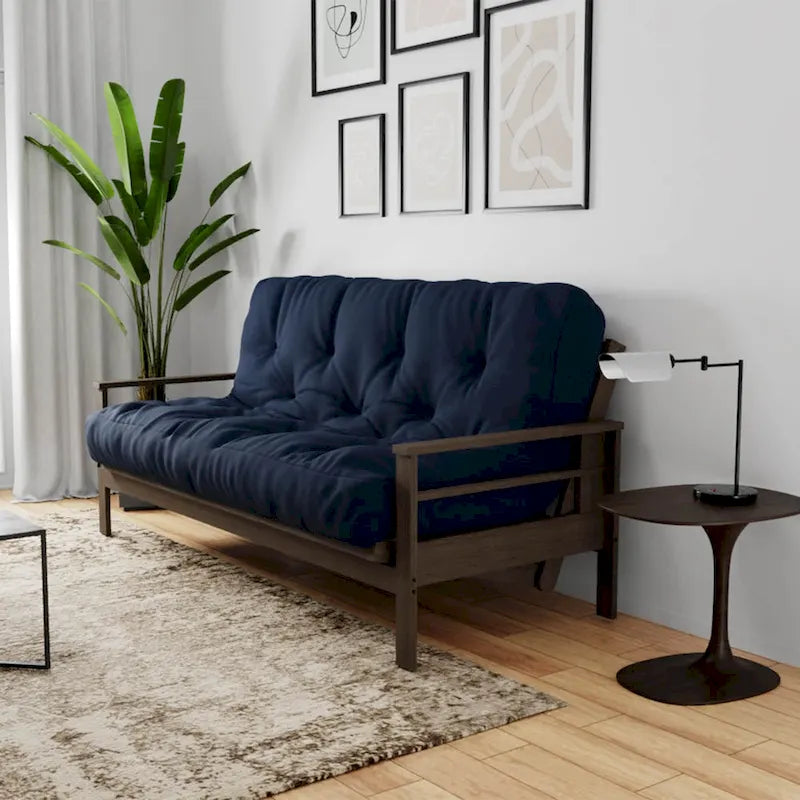 10" Gel Memory Foam Twin Size Futon Mattress