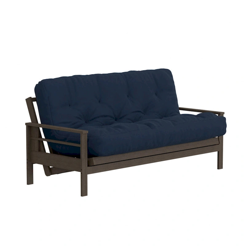 10" Gel Memory Foam Twin Size Futon Mattress