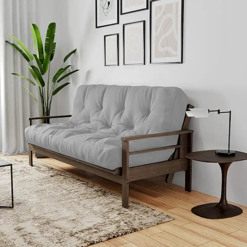 10" Gel Memory Foam Twin Size Futon Mattress