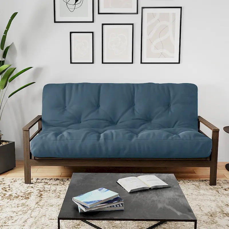 10" Gel Memory Foam Twin Size Futon Mattress
