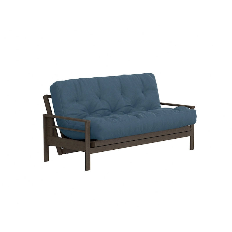 10" Gel Memory Foam Twin Size Futon Mattress