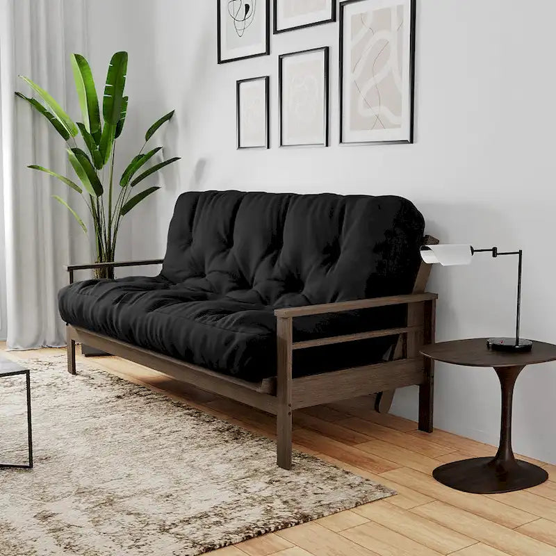10" Gel Memory Foam Twin Size Futon Mattress