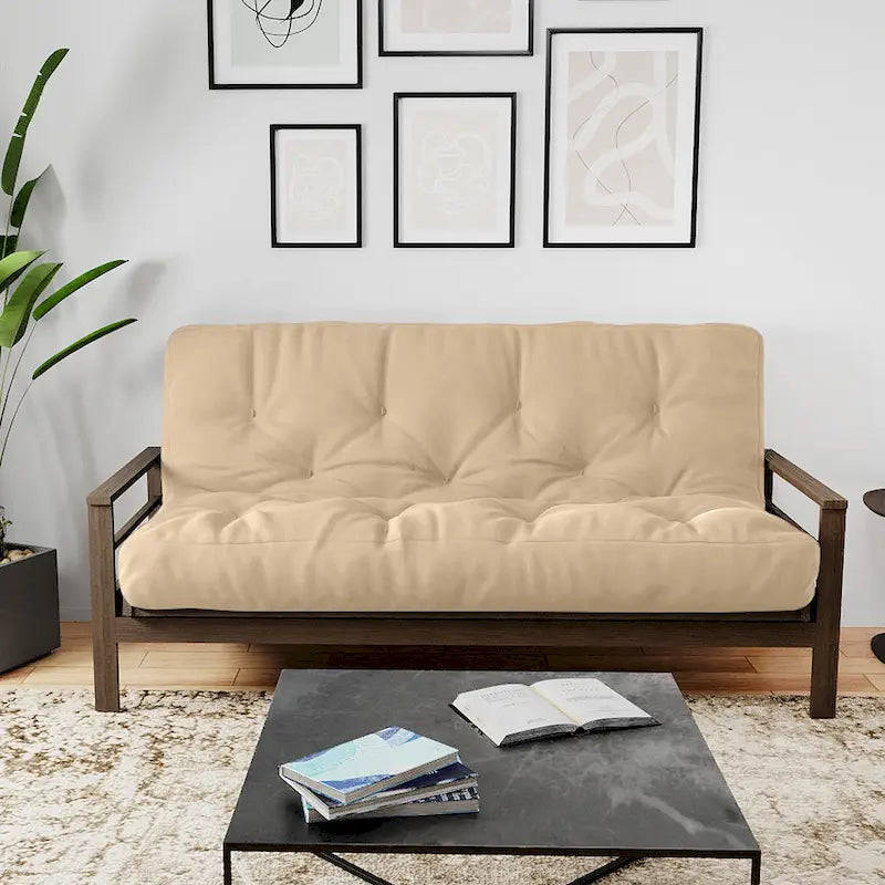 10" Gel Memory Foam Twin Size Futon Mattress