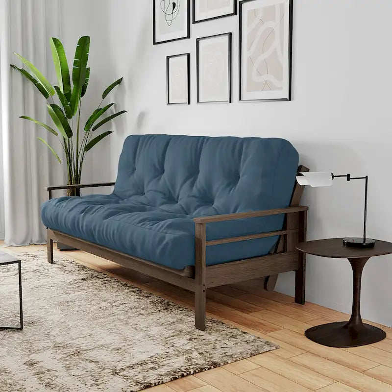 10" Gel Memory Foam Twin Size Futon Mattress