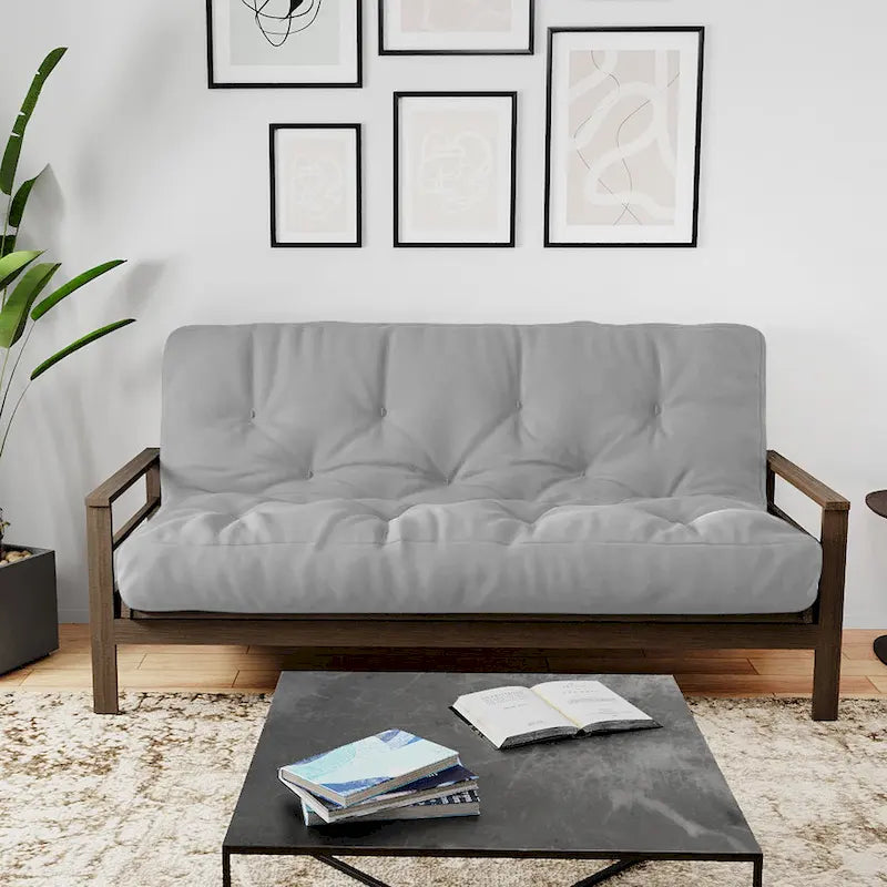 10" Gel Memory Foam Twin Size Futon Mattress
