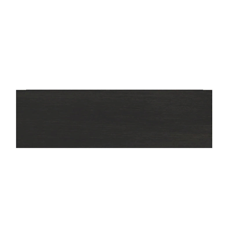 TV Stand for TVs up to 65 Inches, Black with Glass Doors