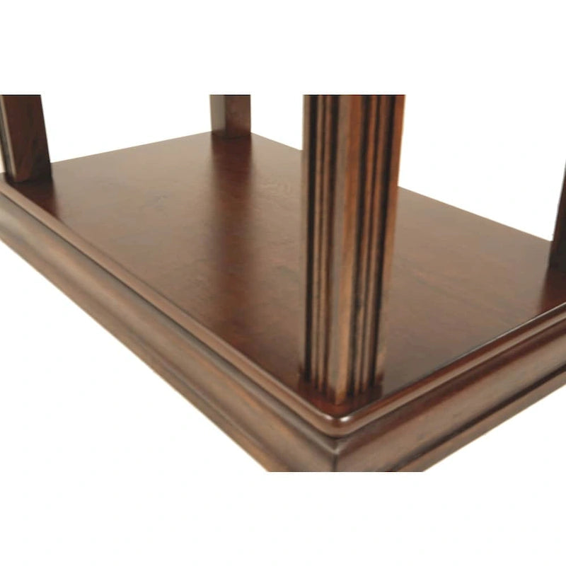 Contemporary Chairside End Table with Drawer - 13W x 22D x 23H