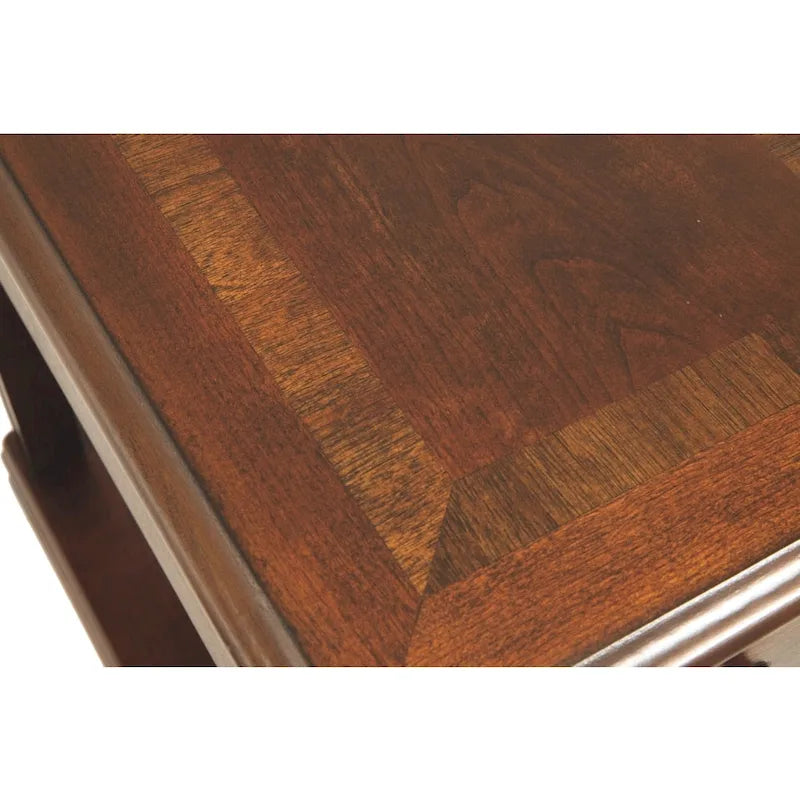 Contemporary Chairside End Table with Drawer - 13W x 22D x 23H