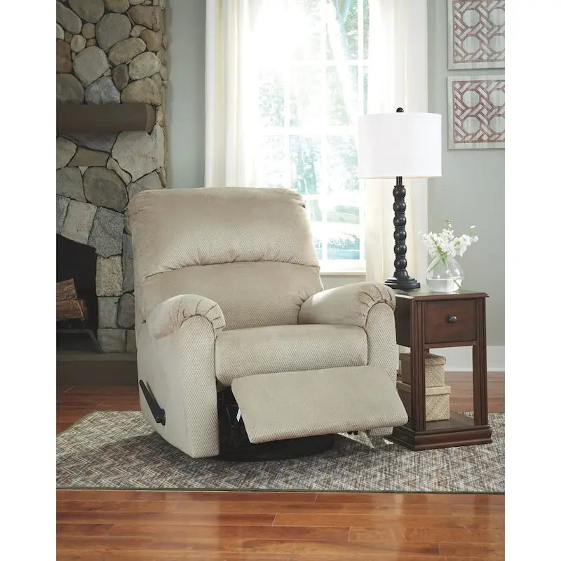 Contemporary Chairside End Table with Drawer - 13W x 22D x 23H