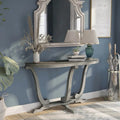 Farmhouse Vintage Grey Oak 48" Entryway Console Table