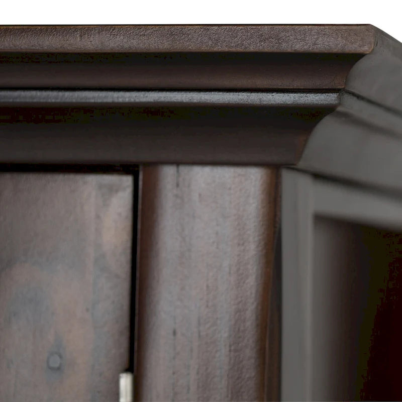 Solid Wood 53" TV Media Stand for TVs up to 60 Inches