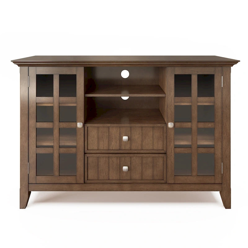 Solid Wood 53" TV Media Stand for TVs up to 60 Inches