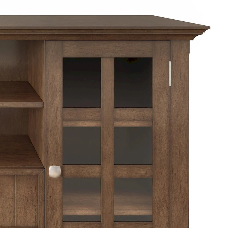 Solid Wood 53" TV Media Stand for TVs up to 60 Inches