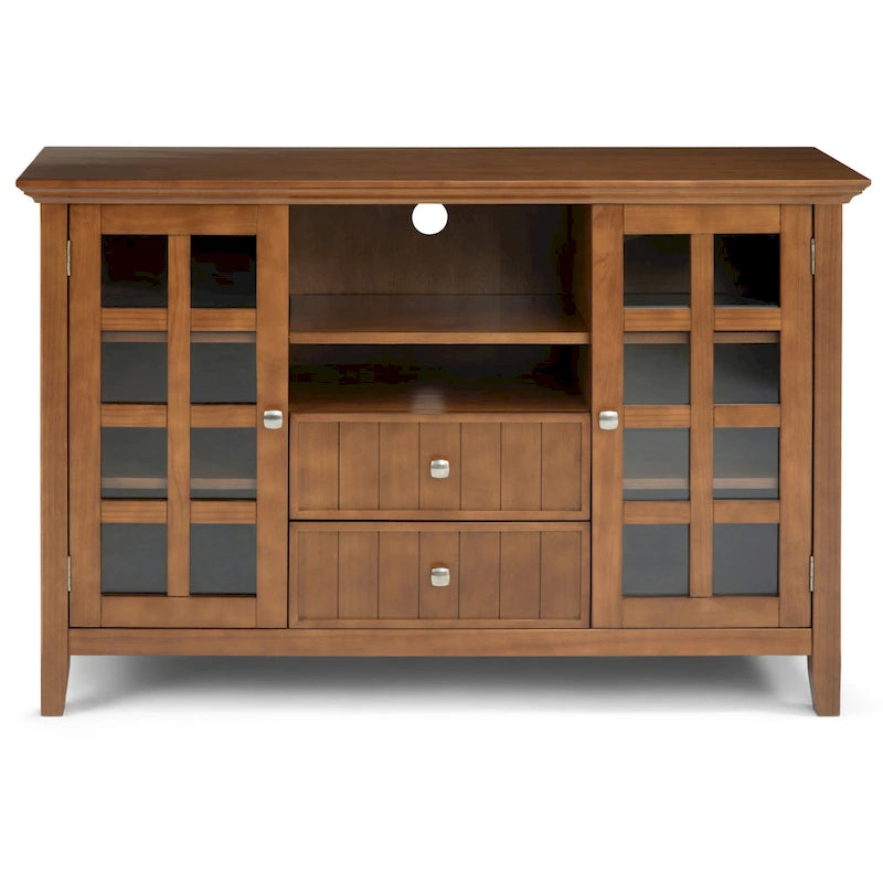 Solid Wood 53" TV Media Stand for TVs up to 60 Inches