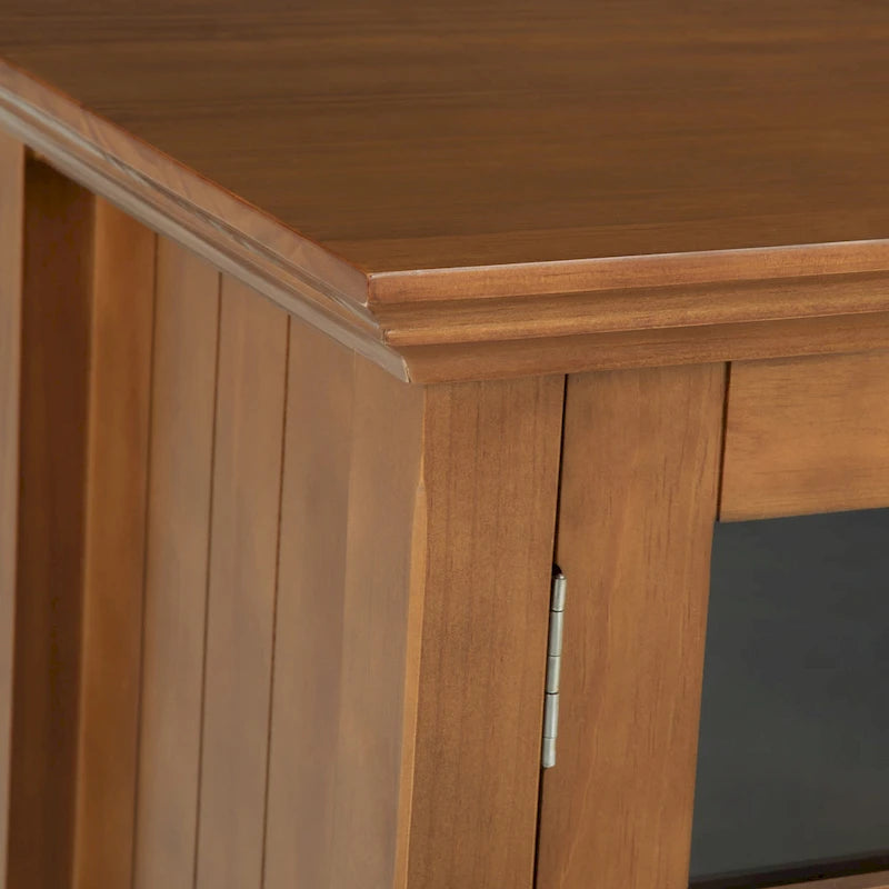 Solid Wood 53" TV Media Stand for TVs up to 60 Inches