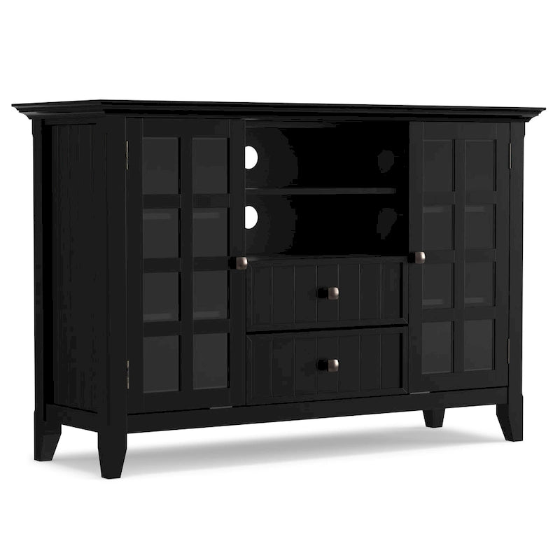 Solid Wood 53" TV Media Stand for TVs up to 60 Inches