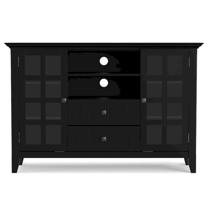 Solid Wood 53" TV Media Stand for TVs up to 60 Inches