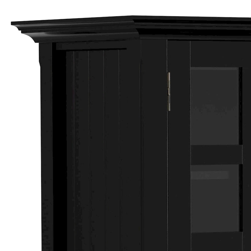 Solid Wood 53" TV Media Stand for TVs up to 60 Inches