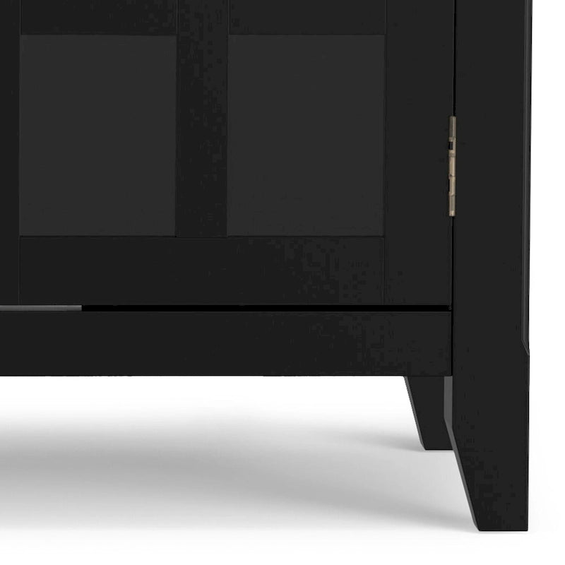 Solid Wood 53" TV Media Stand for TVs up to 60 Inches