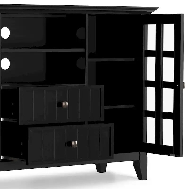 Solid Wood 53" TV Media Stand for TVs up to 60 Inches