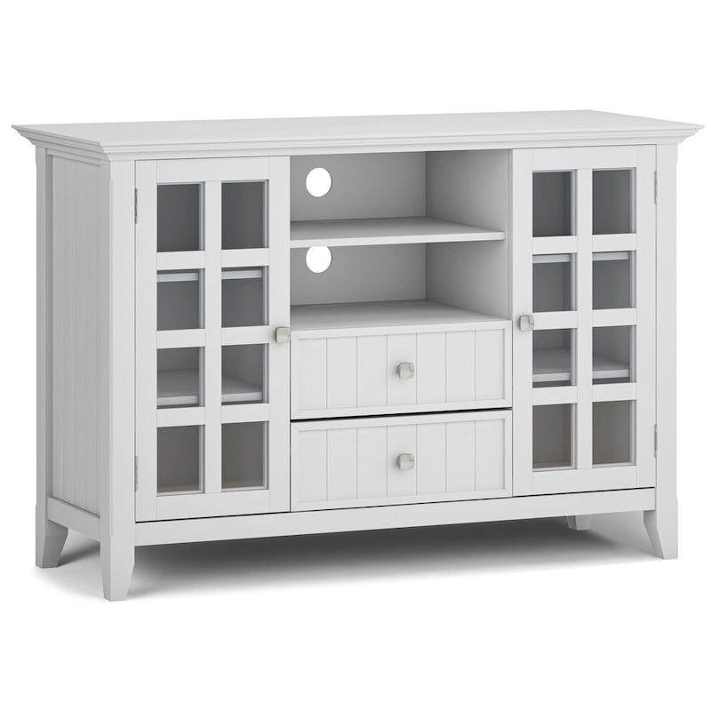 Solid Wood 53" TV Media Stand for TVs up to 60 Inches