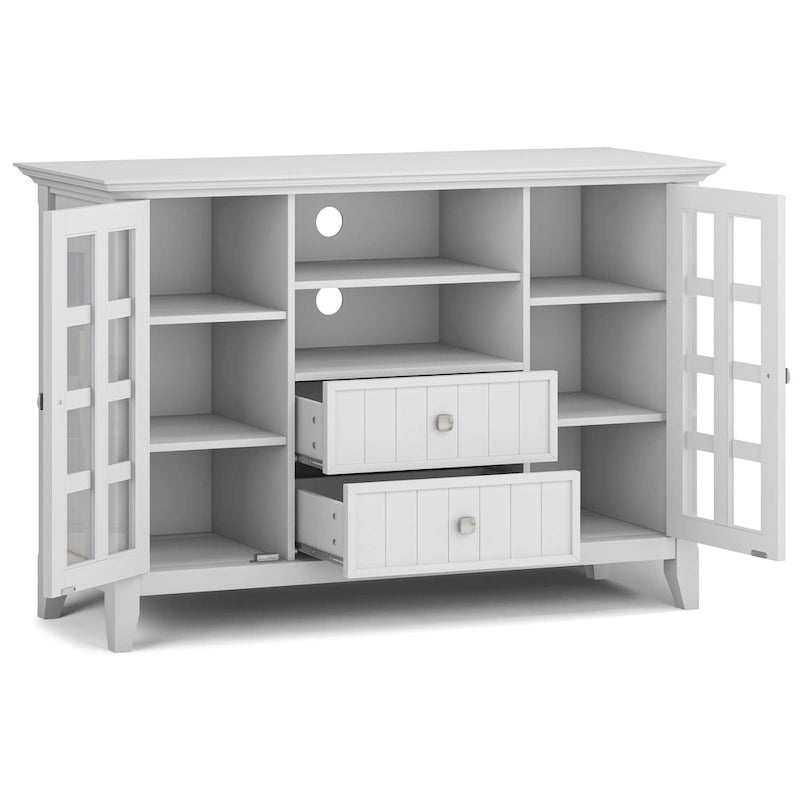 Solid Wood 53" TV Media Stand for TVs up to 60 Inches