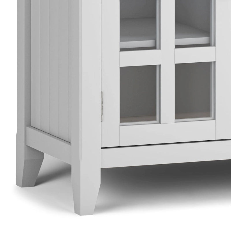 Solid Wood 53" TV Media Stand for TVs up to 60 Inches