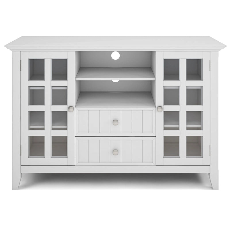 Solid Wood 53" TV Media Stand for TVs up to 60 Inches