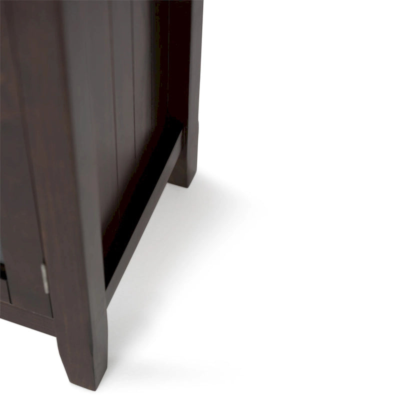 Solid Wood 53" TV Media Stand for TVs up to 60 Inches