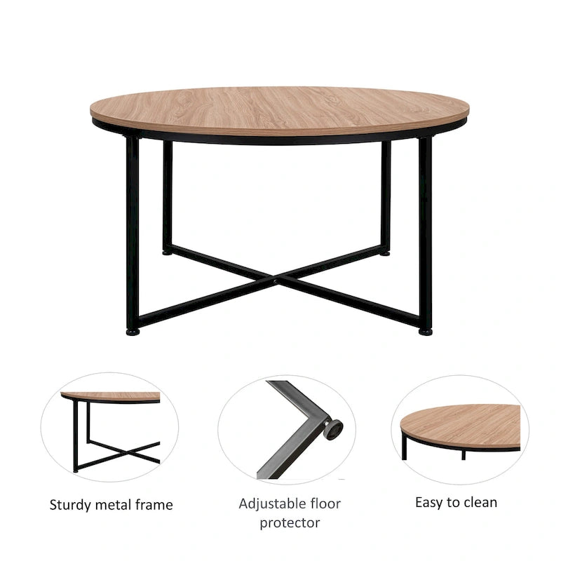 Round Coffee table