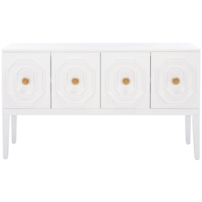 3-Door 2-Shelf Sideboard - 54W x 14D x 30H