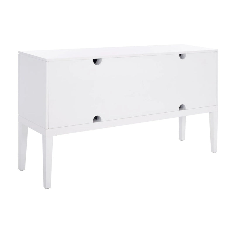 3-Door 2-Shelf Sideboard - 54W x 14D x 30H