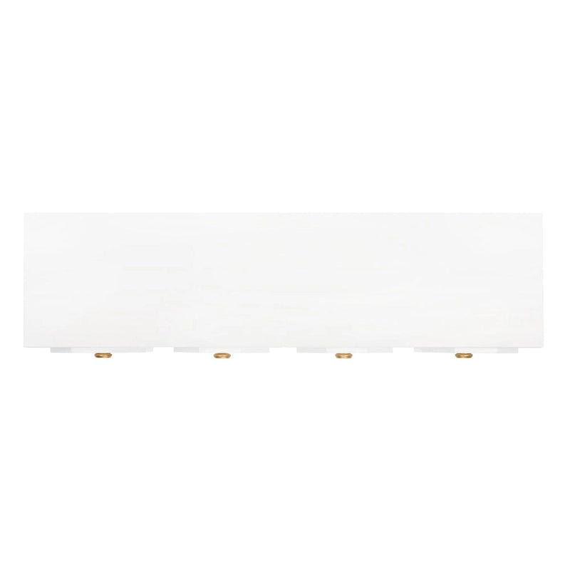 3-Door 2-Shelf Sideboard - 54W x 14D x 30H