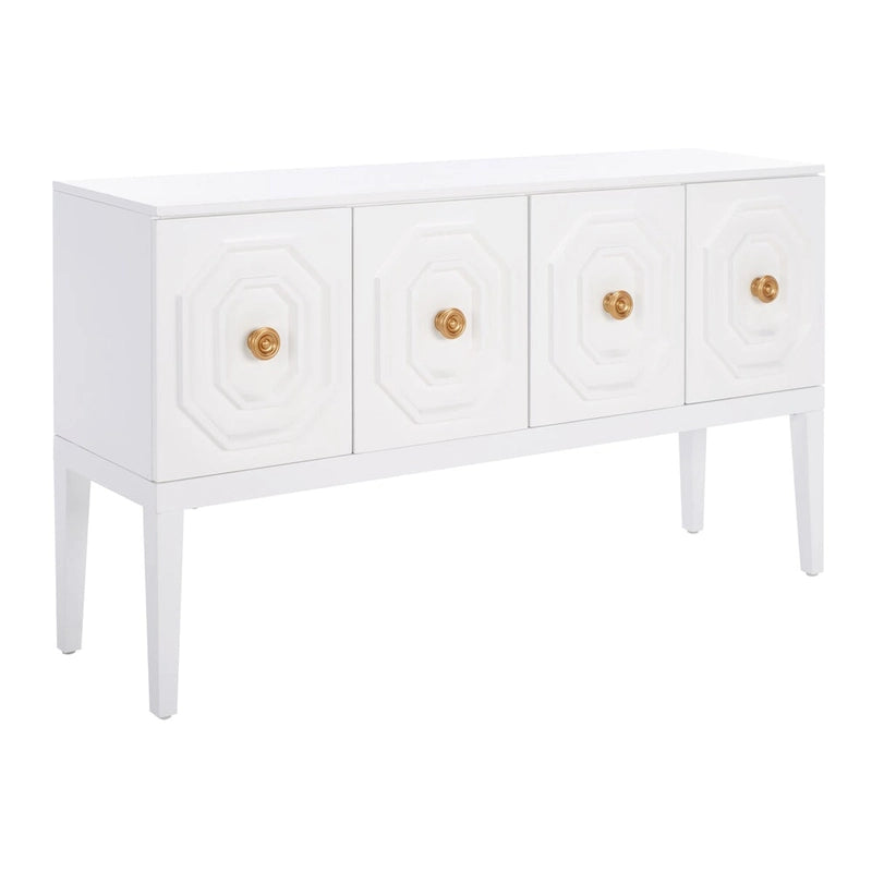 3-Door 2-Shelf Sideboard - 54W x 14D x 30H